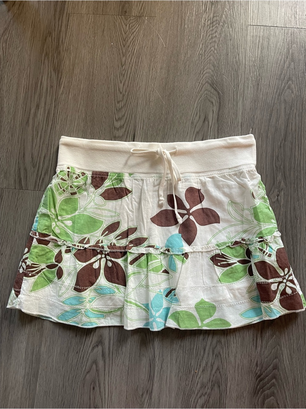 Vtg Y2K mossimo surf mini skirt